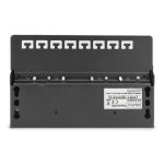 DIGITUS DN-91608SD Cat.6 8port asztali fekete árnyékolt patch panel