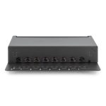 DIGITUS DN-91608SD Cat.6 8port asztali fekete árnyékolt patch panel
