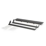 DIGITUS DN-91648U 19 2U 48port Cat.6 kompakt fekete árnyékolatlan patch panel
