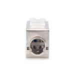 DIGITUS DN-93612-1 Cat.6 árnyékolt szerszám nélkül szerelhető Keystone Jack