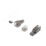DIGITUS DN-93633 Szerszám nélkül szerelhető árnyékolatlan dugó Cat.6A kábelekhez