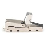 DIGITUS DN-93636 Szerszám nélkül közvetlenül szerelhető árnyékolt hajlítható dugó Cat.6A kábelekhez