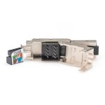 DIGITUS DN-93636 Szerszám nélkül közvetlenül szerelhető árnyékolt hajlítható dugó Cat.6A kábelekhez