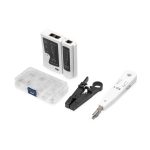 DIGITUS DN-94027 Hálózati szerszám készlet + teszter