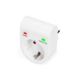   DIGITUS DN-95400 16A 3500W Schuko túlfeszültségvédő adapter