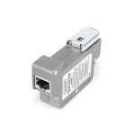 DIGITUS DN-95421 DIN sínes RJ45 PoE túlfeszültségvédő
