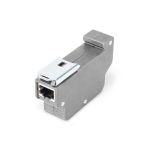 DIGITUS DN-95421 DIN sínes RJ45 PoE túlfeszültségvédő