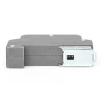 DIGITUS DN-95421 DIN sínes RJ45 PoE túlfeszültségvédő