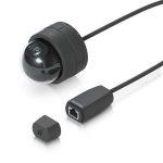 Ubiquiti UniFi UVC-G5-Dome-Ultra beltéri fekete 4MP IP kamera