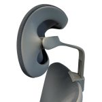 Aarven Irodai Szék fejtámasz, DQ-1912B-H-hoz szürke, Fejtámla