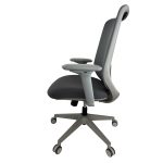 Aarven, Szürke, 4D kartámlás, deréktámaszos, Irodai forgószék