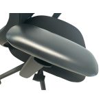 Aarven, Fekete, 4D kartámlás, deréktámaszos, Irodai forgószék