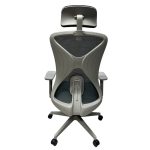 Aarven, Szürke, 3D kartámaszos, 2D fejtámaszos, deréktámaszos, Irodai szék  / 1db/