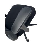 Aarven, Fekete, 3D kartámaszos, 2D fejtámaszos, deréktámaszos, Irodai szék  /1db/