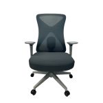 Aarven ,Szürke, 3D kartámaszos, deréktámaszos, Irodai Szék  / 2db/