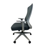 Aarven ,Szürke, 3D kartámaszos, deréktámaszos, Irodai Szék  / 1db/