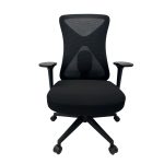 Aarven ,Fekete, 3D kartámaszos, deréktámaszos, Irodai Szék  / 2db/