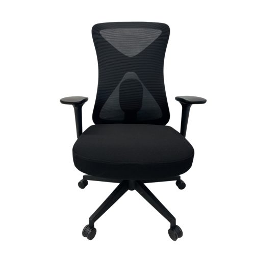 Aarven ,Fekete, 3D kartámaszos, deréktámaszos, Irodai Szék  / 2db/