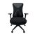Aarven ,Fekete, 3D kartámaszos, deréktámaszos, Irodai Szék  / 2db/