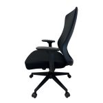 Aarven ,Fekete, 3D kartámaszos, deréktámaszos, Irodai Szék / 1db/