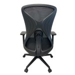 Aarven ,Fekete, 3D kartámaszos, deréktámaszos, Irodai Szék / 1db/