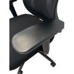 Aarven ,Fekete, 3D kartámaszos, deréktámaszos, Irodai Szék / 1db/