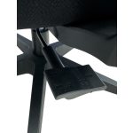 Aarven ,Fekete, 3D kartámaszos, deréktámaszos, Irodai Szék  / 2db/
