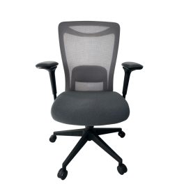   Aarven, Fekete/Szürke, 4D kartámaszos, deréktámaszos, Irodai szék
