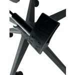 Aarven, Fekete/Szürke, 4D kartámaszos, deréktámaszos, Irodai szék