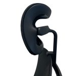 Aarven Irodai Szék fejtámasz, DQ-1925BY-hoz fekete, Fejtámla