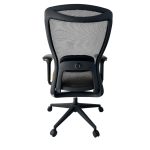 Aarven, Fekete/Sárga, 4D kartámaszos, deréktámaszos, Irodai szék