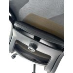 Aarven, Fekete/Sárga, 4D kartámaszos, deréktámaszos, Irodai szék