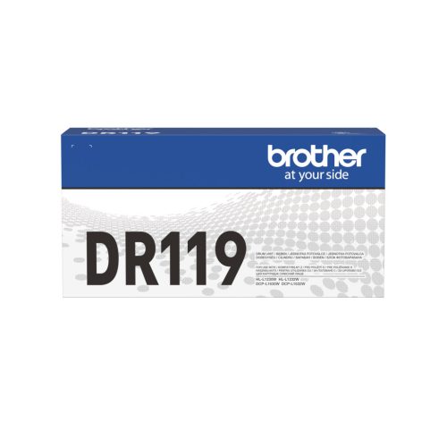 Brother DR-119 Dobegység Black 10.000 oldal kapacitás