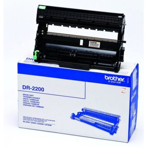Brother DR2200 DR-2200 Eredeti Dobegység 12.000 oldal kapacitás