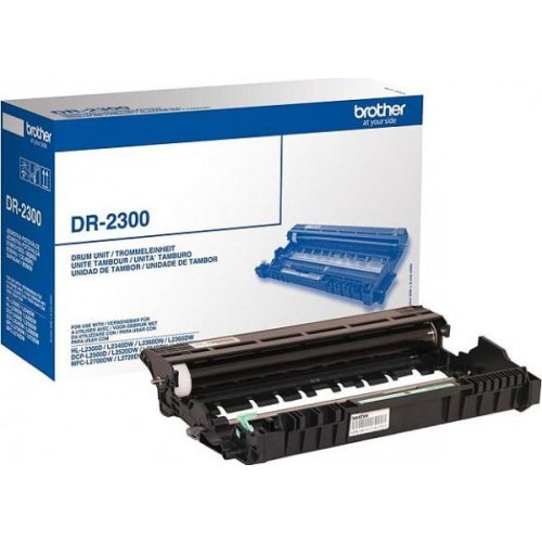 Brother DR2300 DR-2300 Eredeti Dobegység 12.000 oldal kapacitás