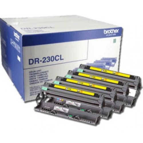 Brother DR230CL DR-230CL Eredeti Dobegység Készlet CYMK 15.000 oldal kapacitás