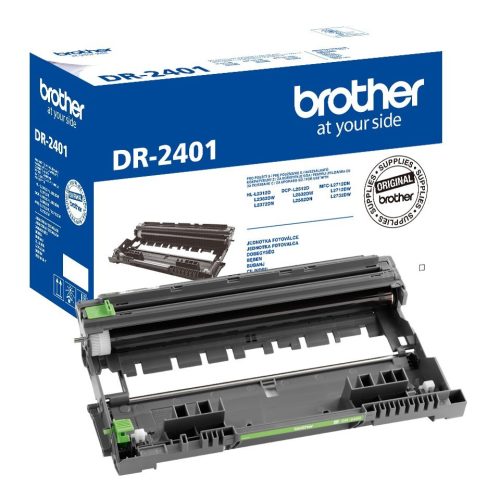 Brother DR2401 DR-2401 Eredeti Dobegység 12.000 oldal kapacitás