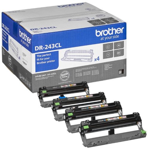 Brother DR243CL DR-243CL Eredeti Dobegység Készlet CYMK 18.000 oldal kapacitás