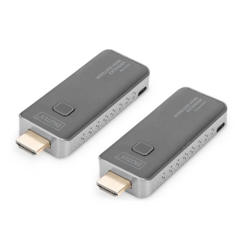 DIGITUS DS-55318 HDMI vezeték nélküli 50m extender szett (adó és vevőegység)