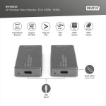 DIGITUS DS-55323 HDMI 4K 30Hz WiFi Video 30m extender szett