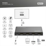 DIGITUS DS-55331 HDMI 4K 60Hz 3x1 Switch