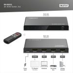 DIGITUS DS-55331 HDMI 4K 60Hz 3x1 Switch