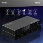 DIGITUS DS-55331 HDMI 4K 60Hz 3x1 Switch
