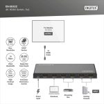 DIGITUS DS-55332 HDMI 4K 60Hz 5x1 Switch