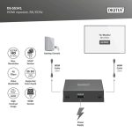 DIGITUS DS-55341 HDMI 8K 60Hz Repeater