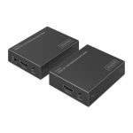 DIGITUS DS-55357 HDMI 4K UHD 30Hz Cat.6 KVM IP 40m extender szett