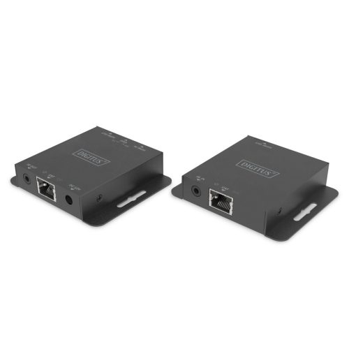 DIGITUS DS-55519 HDMI 4K 30Hz Cat.6/Cat.6A/Cat.7/Cat.8 70m extender szett