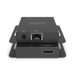 DIGITUS DS-55519 HDMI 4K 30Hz Cat.6/Cat.6A/Cat.7/Cat.8 70m extender szett