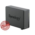 Synology DiskStation DS124 (1GB) 1x SSD/HDD lemezes NAS + regisztrációs kártya