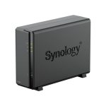 Synology DiskStation DS124 (1GB) 1x SSD/HDD lemezes NAS + regisztrációs kártya